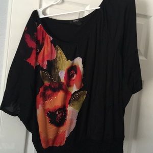 Flowery flowy blouse